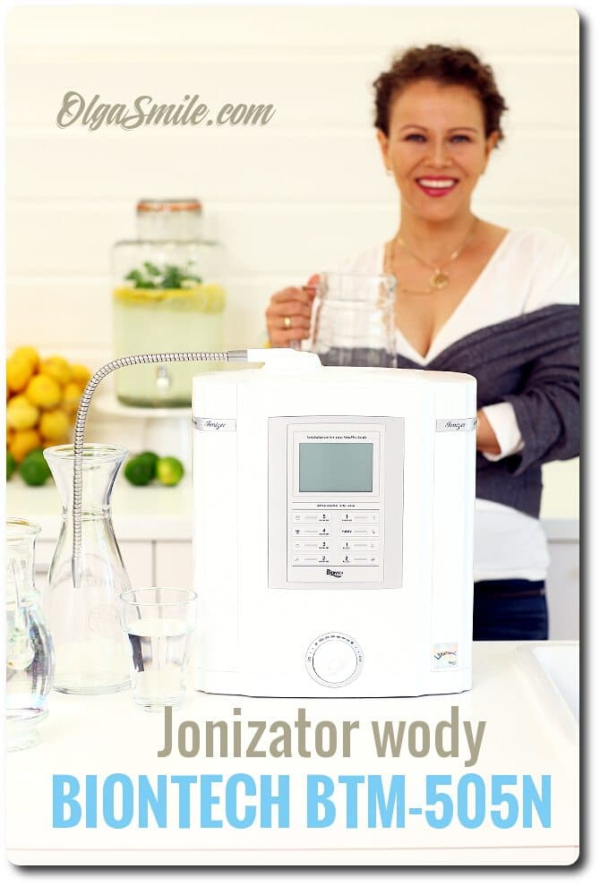 Jonizator wody Biontech BTM 505N