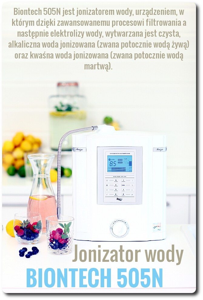 Jonizator wody Biontech BTM 505N