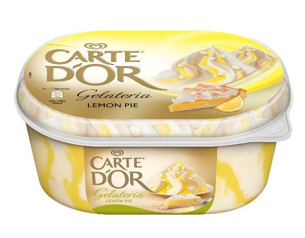 Carte d’Or Lemon Pie