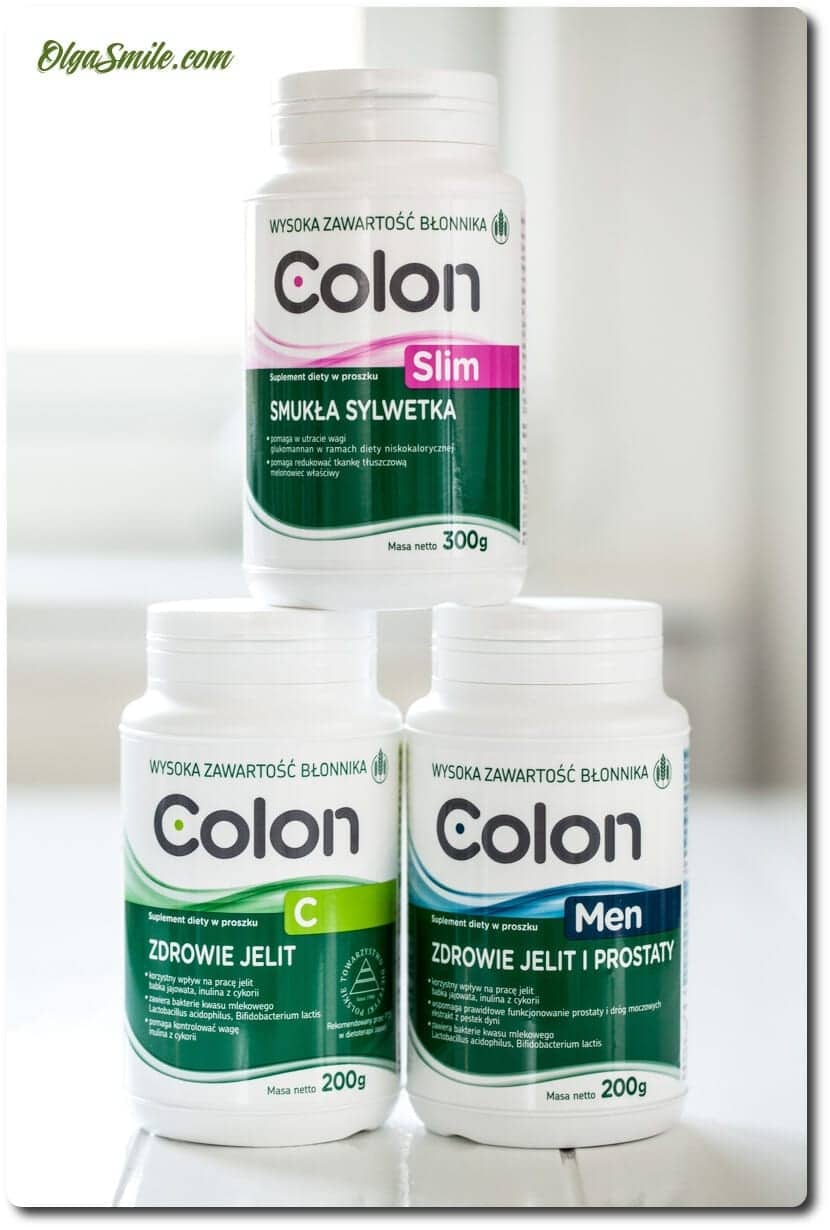 Preparaty COLON
