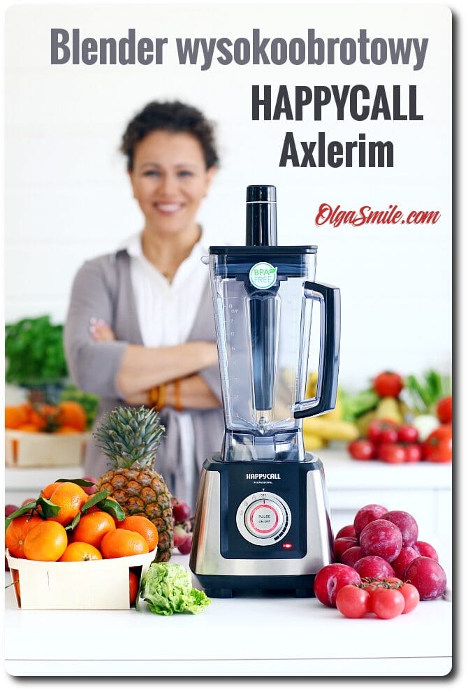 Blender wysokoobrotowy HAPPYCALL Axlerim