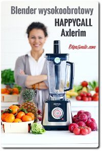 Blender wysokoobrotowy Happycall Axlerim