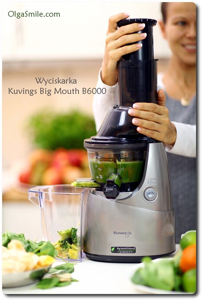 Wyciskarka  Kuvings Big Mouth B6000