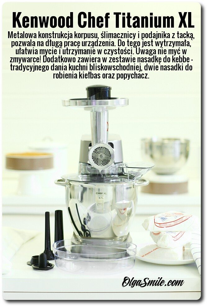 Kenwood Chef Titanium XL