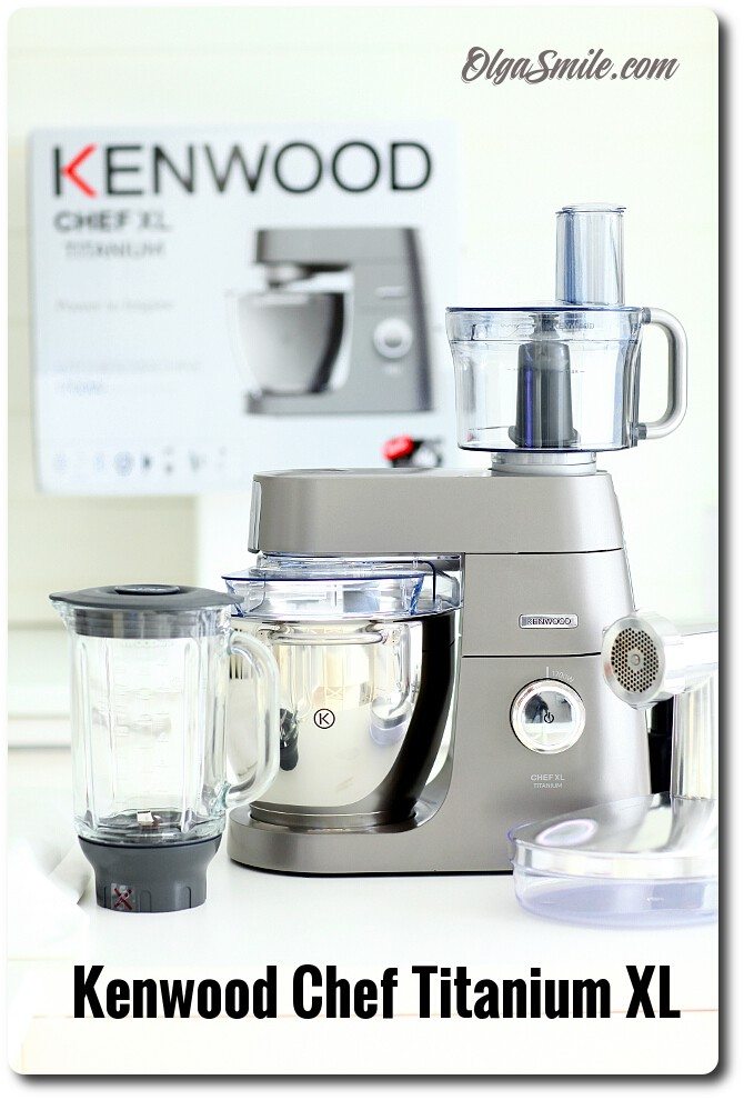 Kenwood Chef Titanium XL