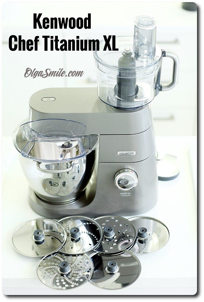 Kenwood Chef Titanium XL