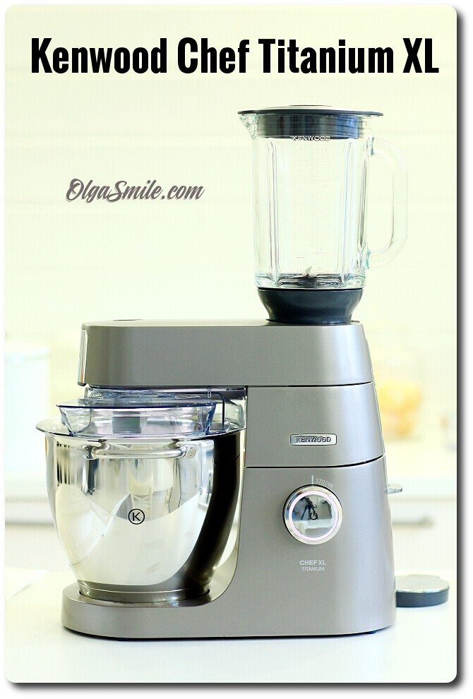 Kenwood Chef Titanium XL