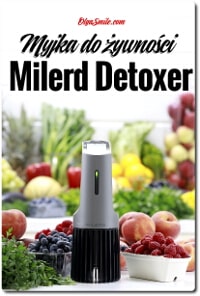 MILERD DETOXER - myjka do żywności