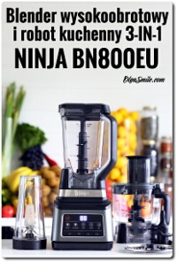 Blender wysokoobrotowy i robot wielofunkcyjny NINJA BN800EU