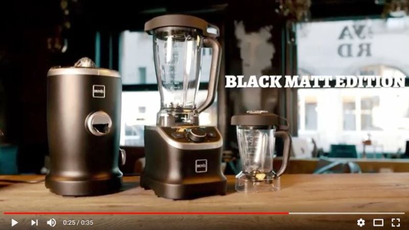 Novis Pro Blender Black Matt