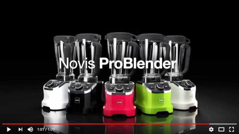 Novis Pro Blender na YouTube