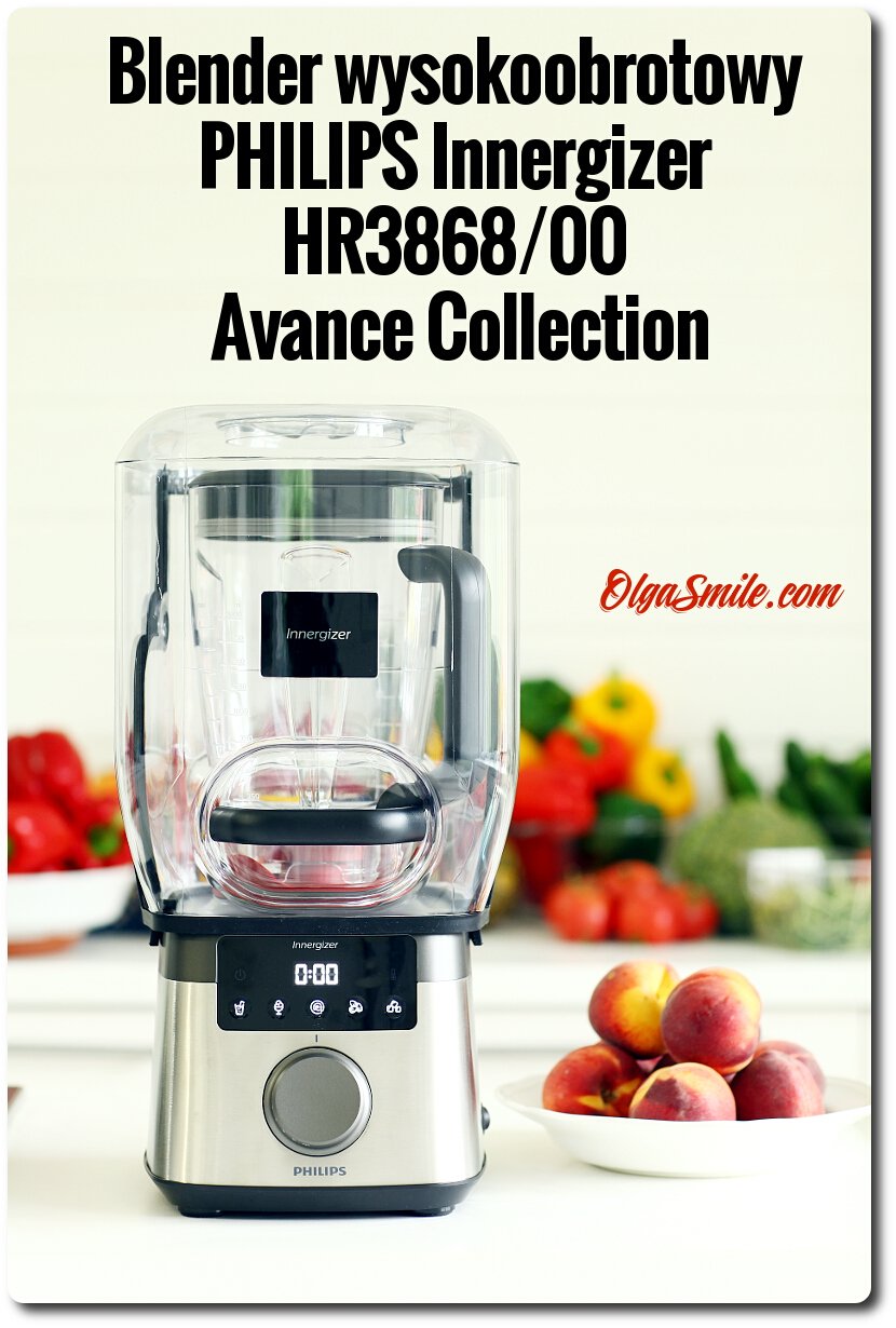 Blender wysokoobrotowy PHILIPS Innergizer HR3868/00 Avance Collection