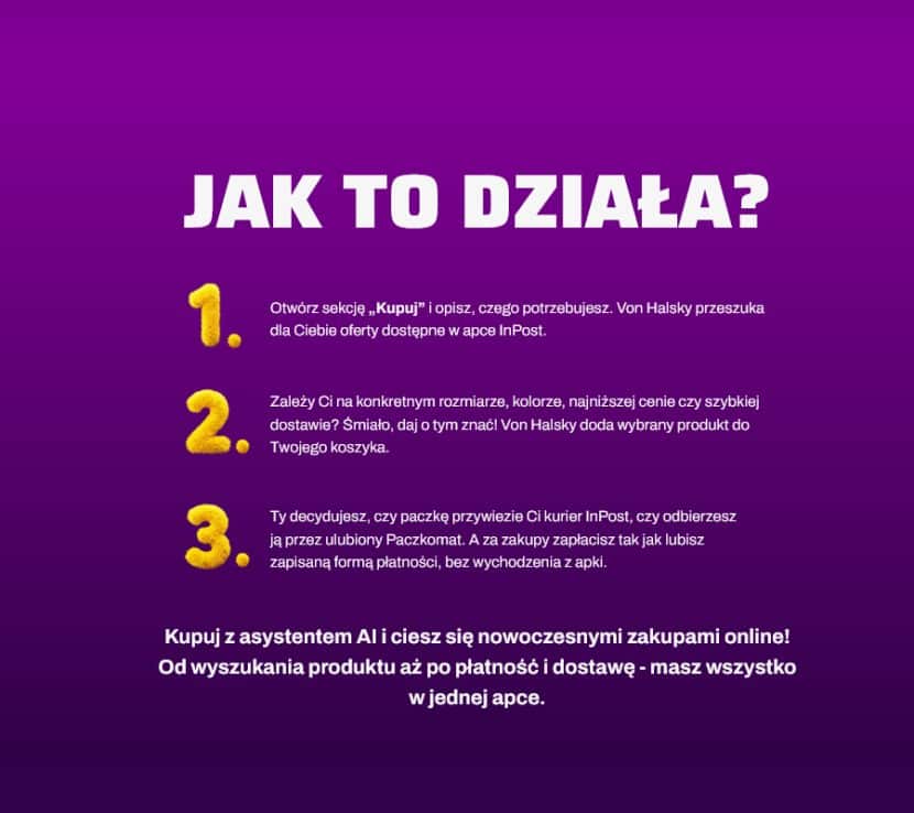 Von Halsky - wygodne robienie zakupów online z InPost