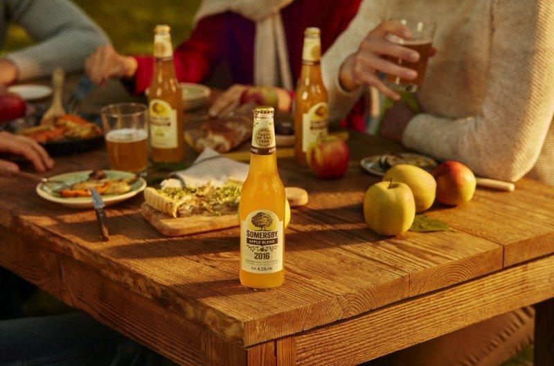 Somersby Apple blend 2016