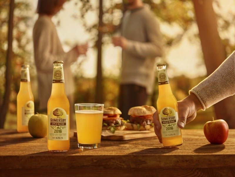 Somersby Apple blend 2016