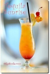 Tequila Sunrise