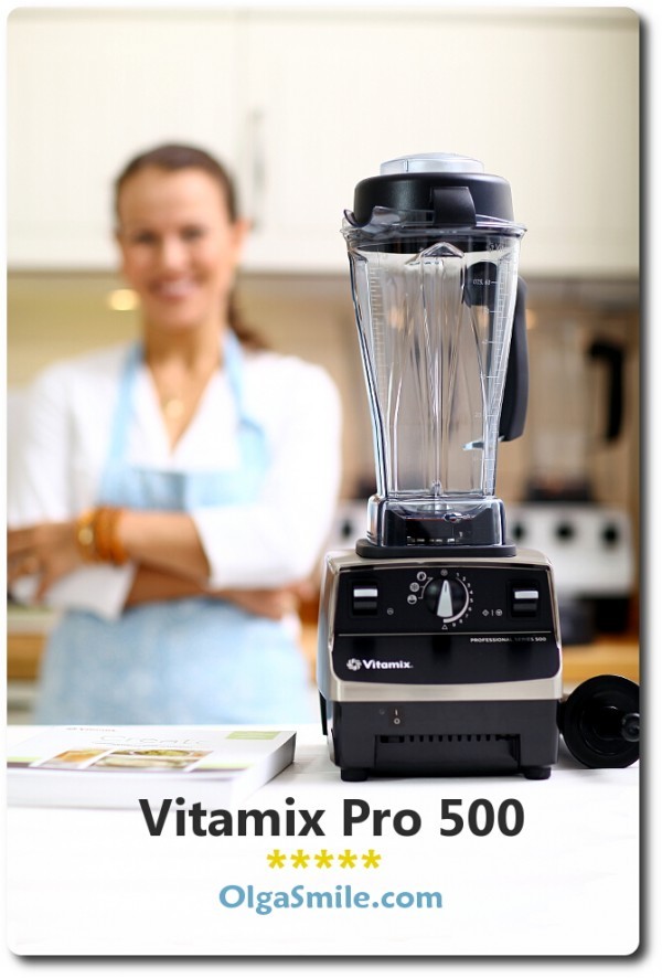 Blender Vitamix Pro 500 przepis Olga Smile