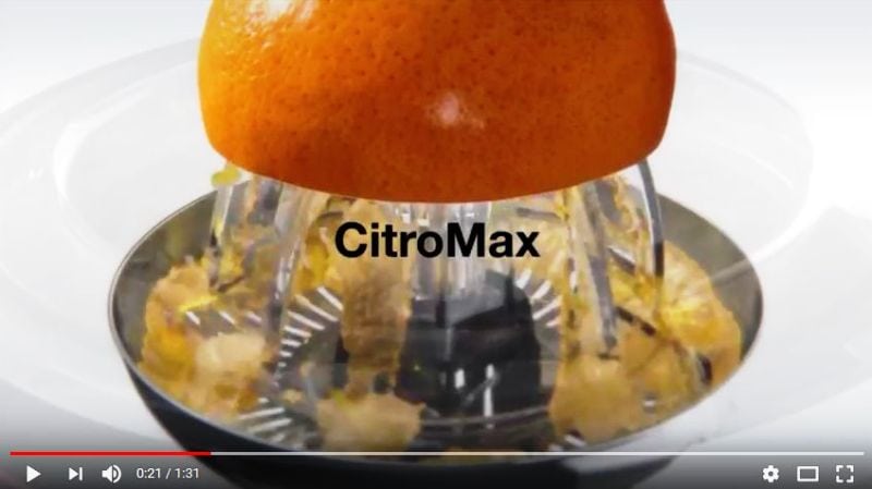 CitroMax Wyciskarka do soku Novis Vita Juicer