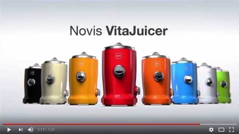 Wyciskarka do soku Novis Vita Juicer