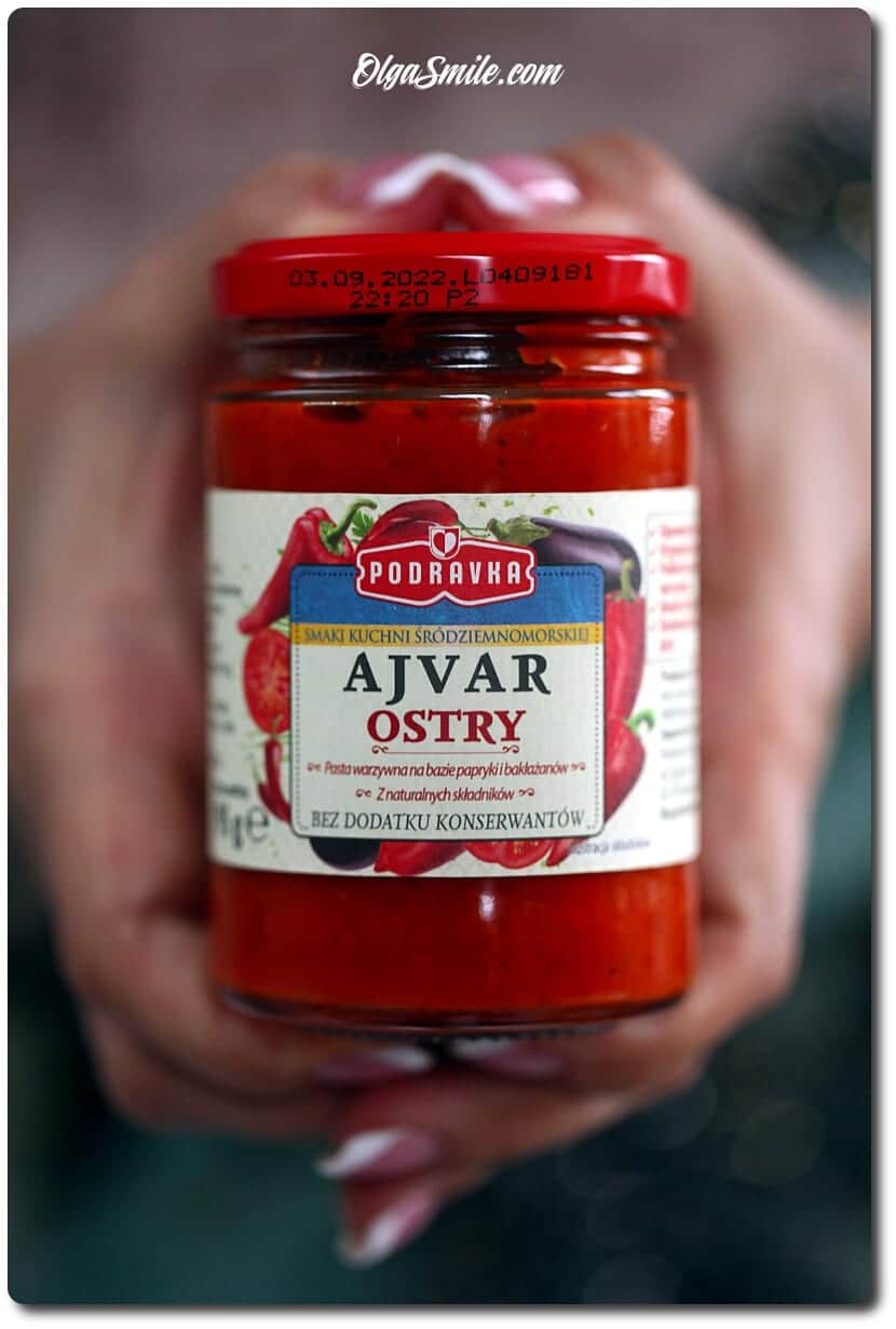 Ajvar ostry Podravka Ajvar ostry Podravka