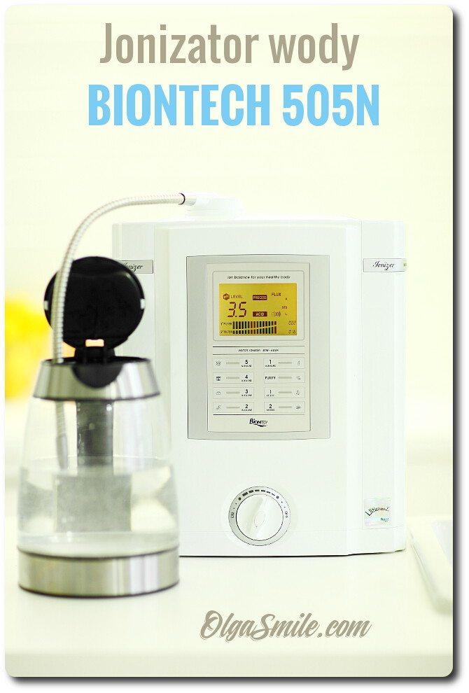 Jonizator wody Biontech BTM 505N
