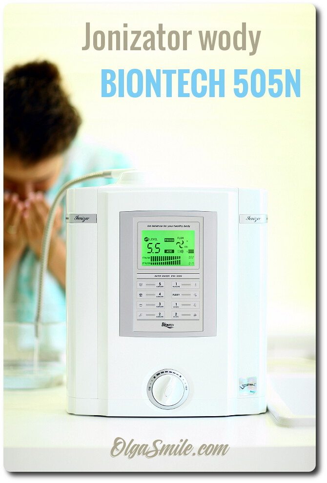 Jonizator wody Biontech BTM 505N