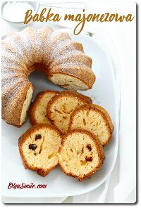 Babka majonezowa