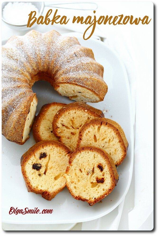 Babka majonezowa