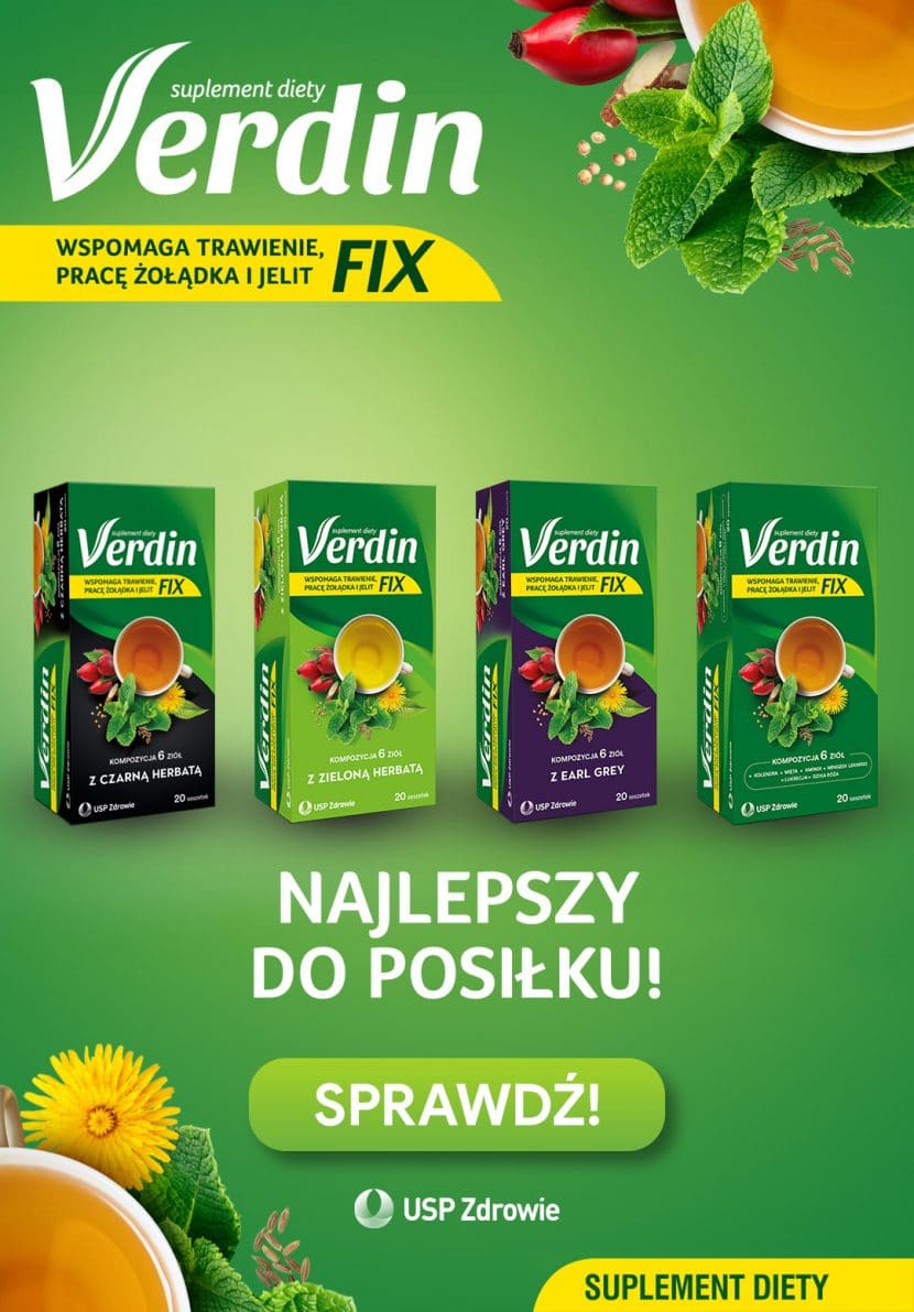 Verdin fix Najlepszy do posiłku