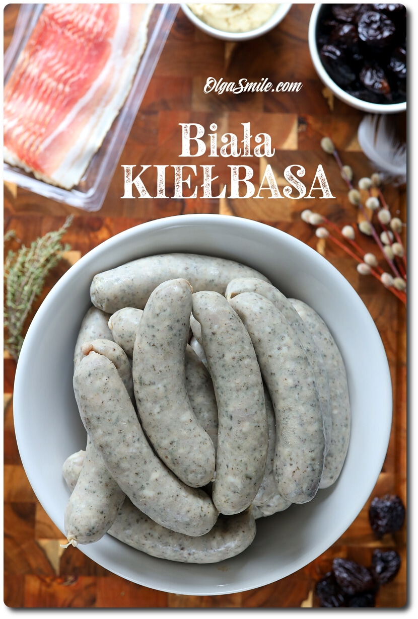 BIAŁA KIEŁBASA