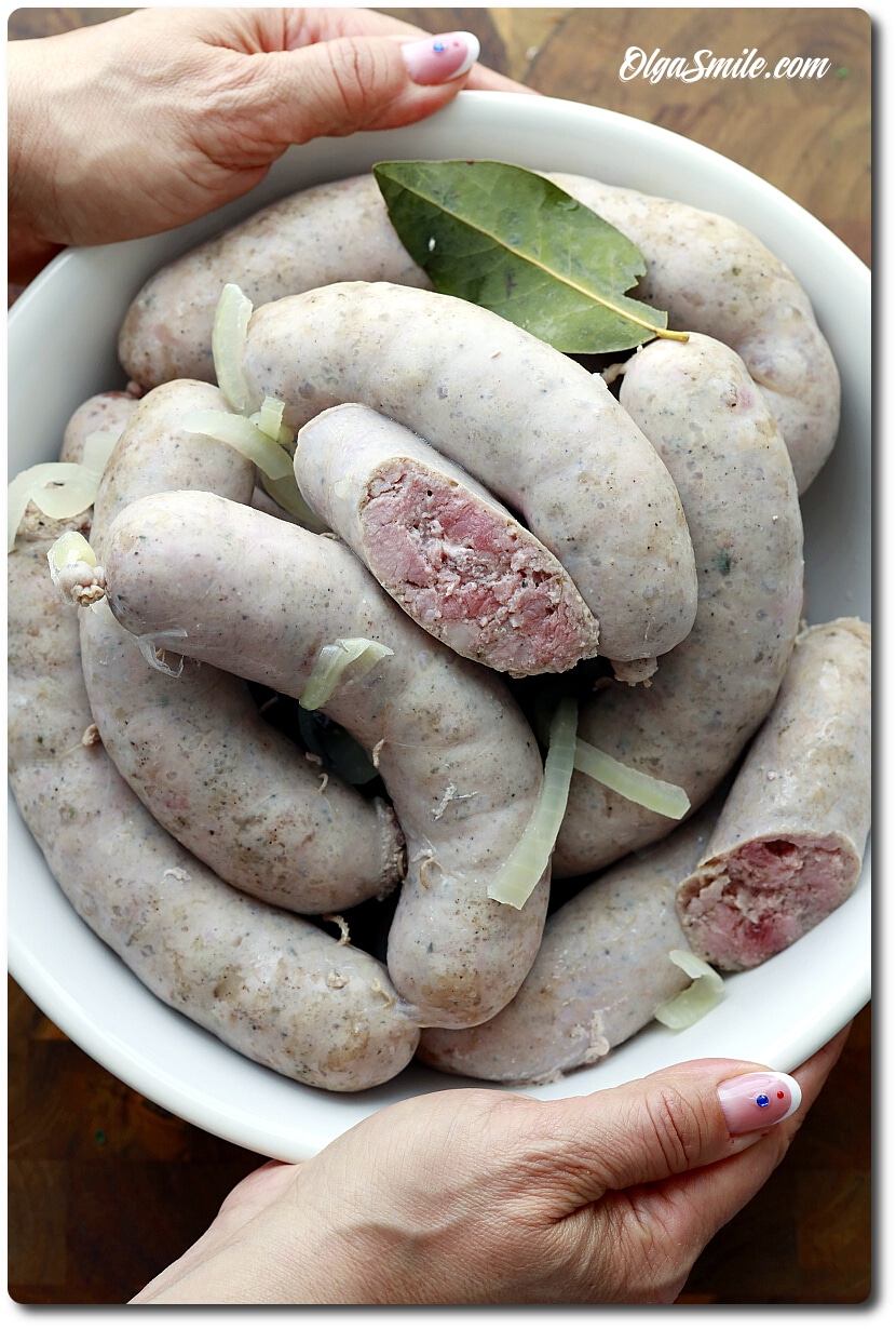 BIAŁA KIEŁBASA Z WODY