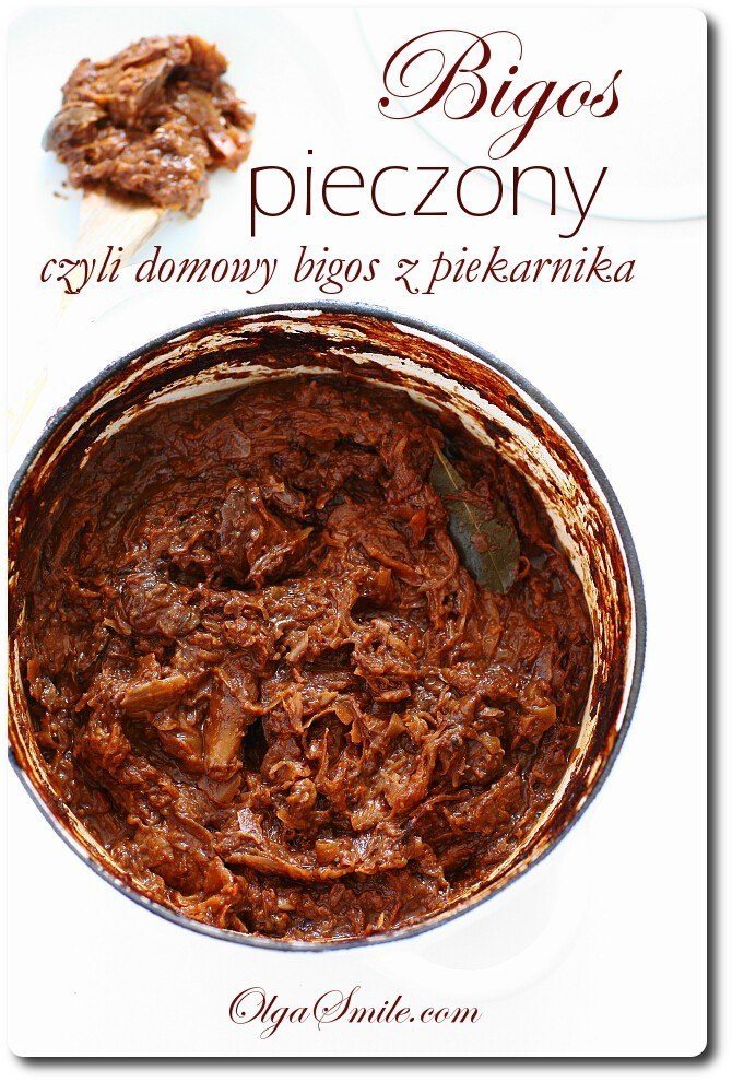 Bigos pieczony