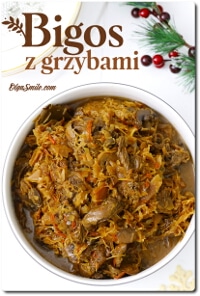 BIGOS Z GRZYBAMI