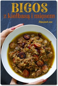 BIGOS Z KIEŁBASĄ