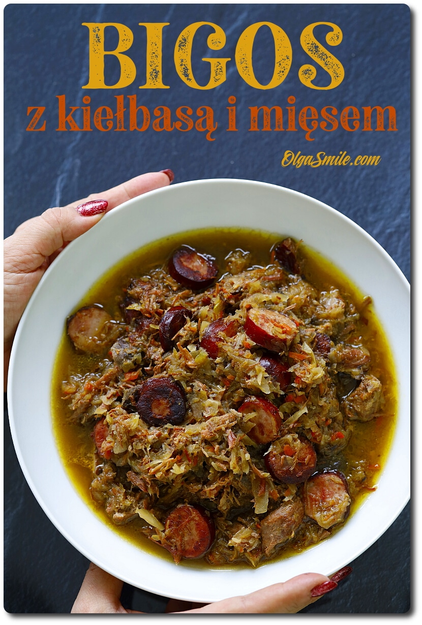 BIGOS Z KIEŁBASĄ