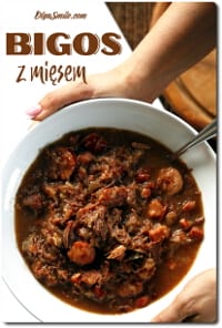 BIGOS Z MIĘSEM