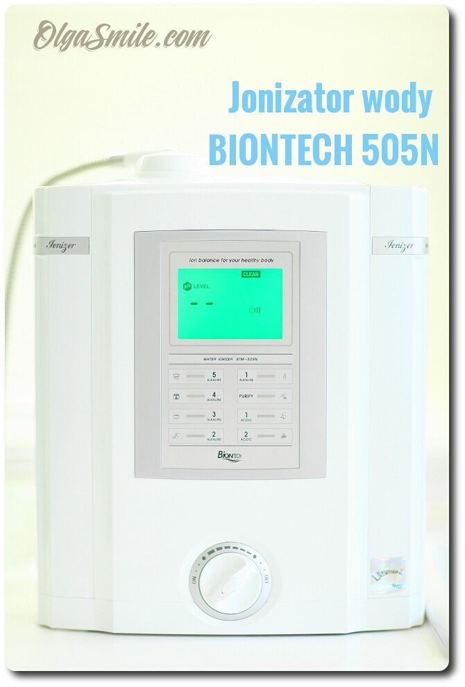 Jonizator wody Biontech BTM 505N