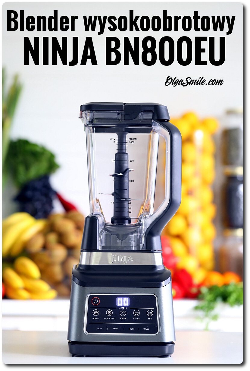 Blender wysokoobrotowy NINJA BN800EU