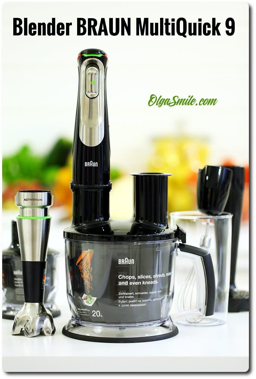 Blender ręczny Braun MultiQuick 9 MQ 99087X