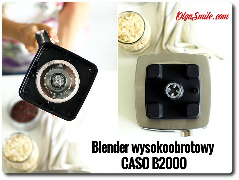 Blender wysokoobrotowy CASO B2000