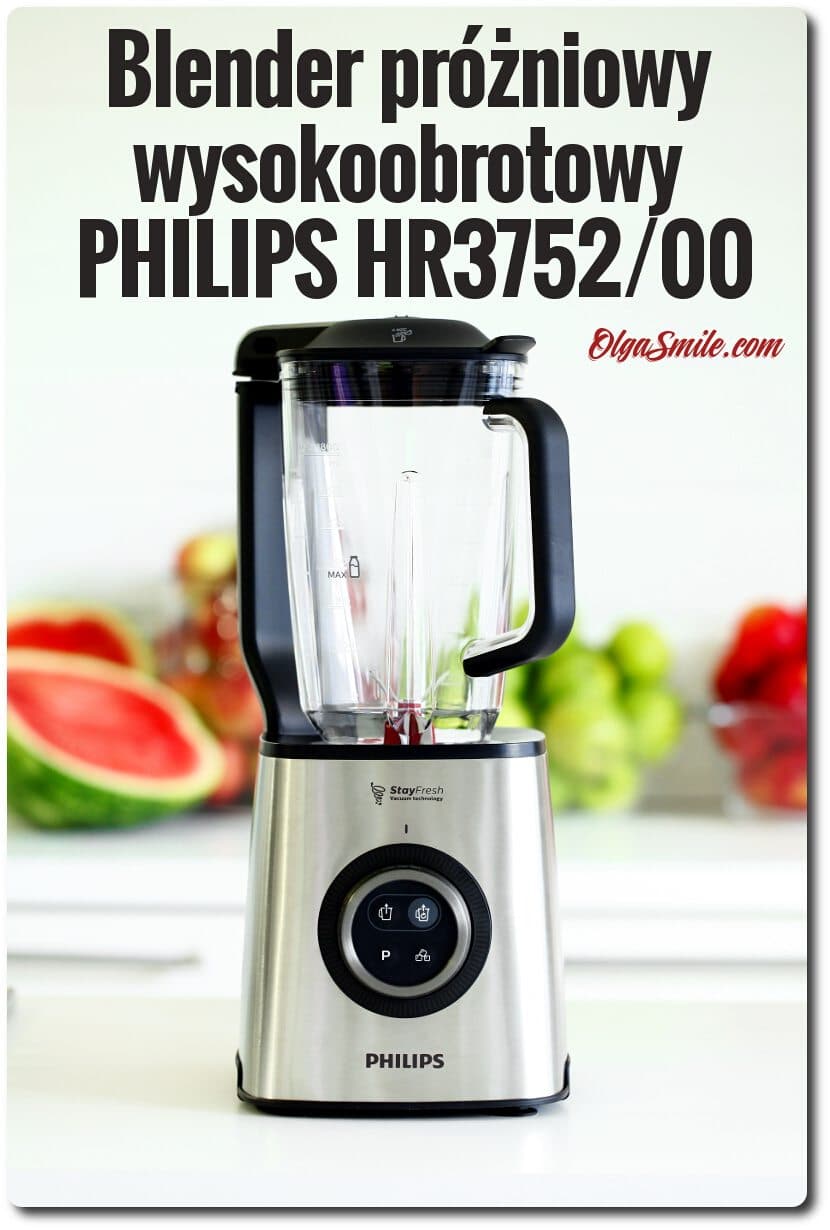 Blender próżniowy wysokoobrotowy PHILIPS HR3752/00