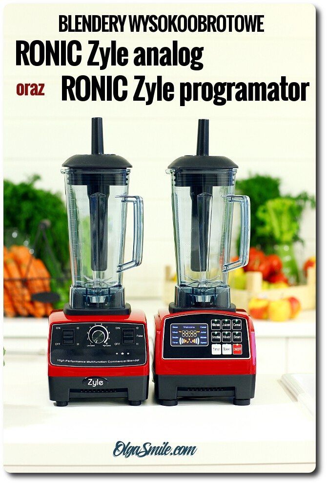 Blender RONIC Zyle analog