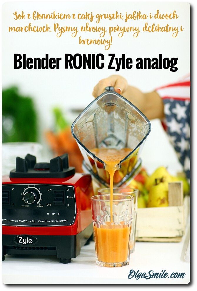 Blender RONIC Zyle analog