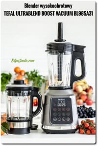 Blender TEFAL ULTRABLEND BOOST VACUUM BL985A31