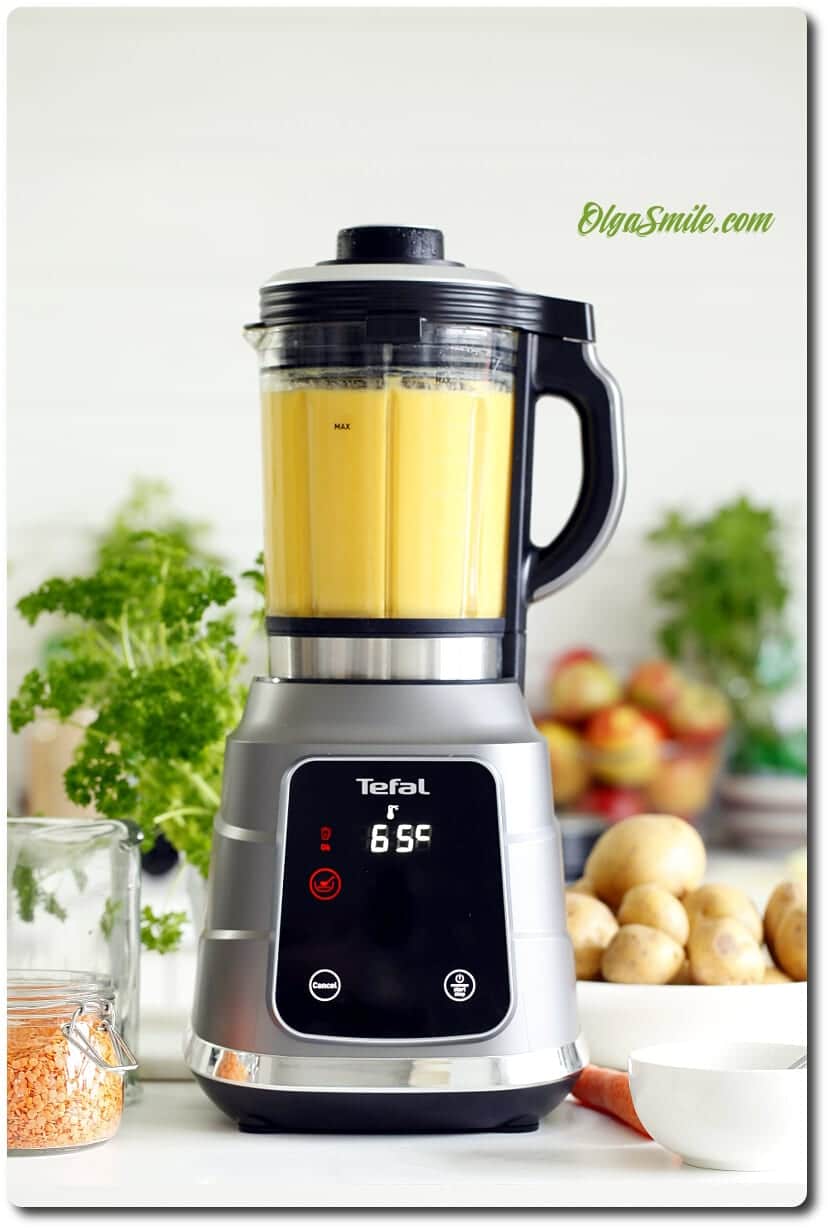 Blender TEFAL ULTRABLEND BOOST VACUUM BL985A31