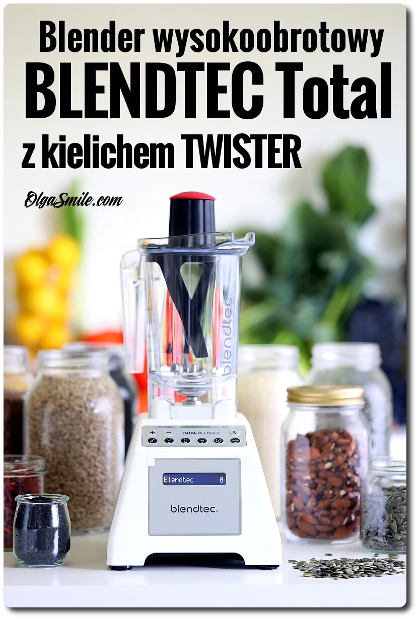 BLENDTEC TOTAL z kielichem Twister