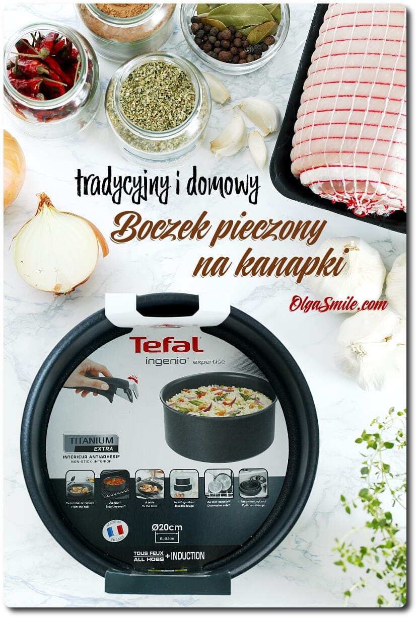 BOCZEK PIECZONY NA KANAPKI