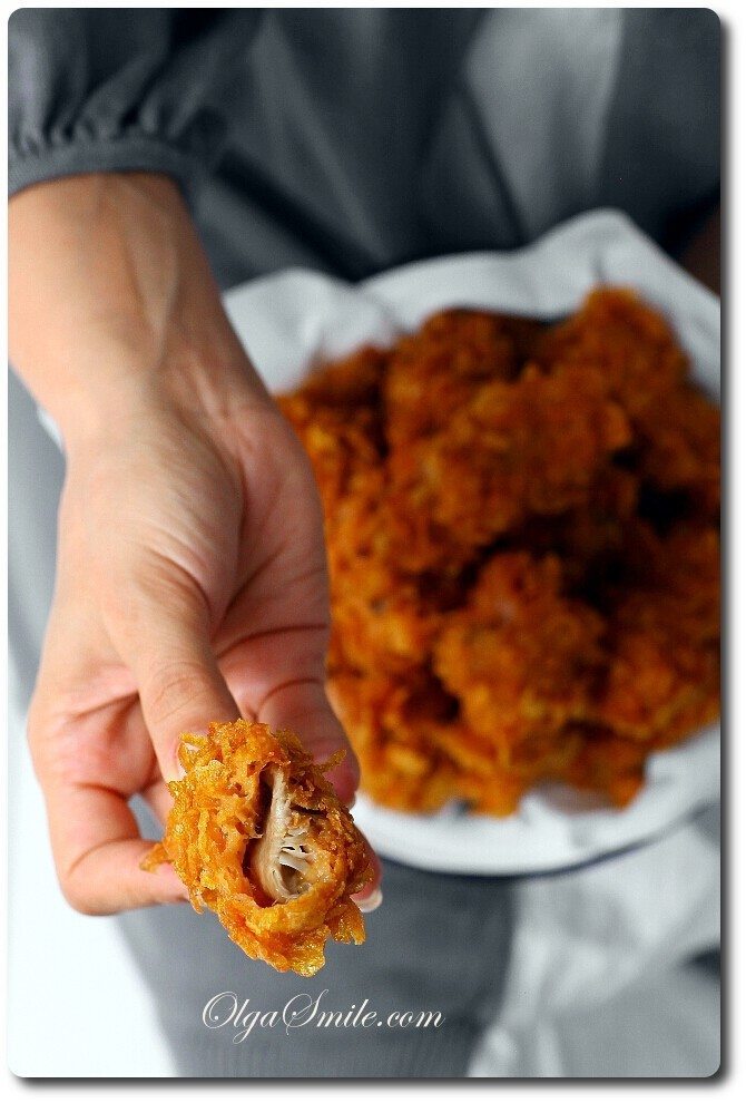 Boczniaki smażone jak kurczak z KFC