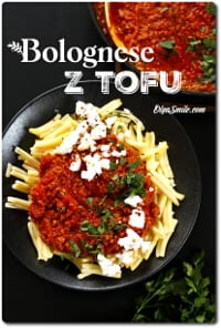 BOLOGNESE Z TOFU