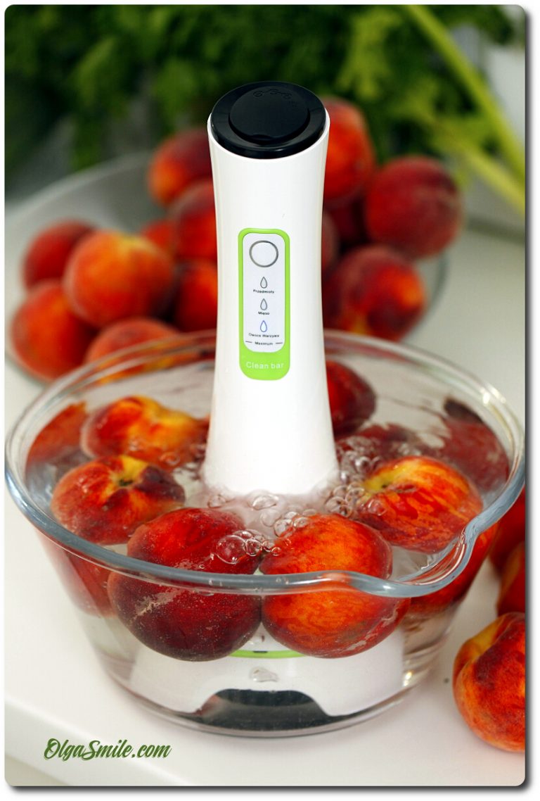 MYJKA do warzyw i owoców FoodCleaner przepis Olga Smile
